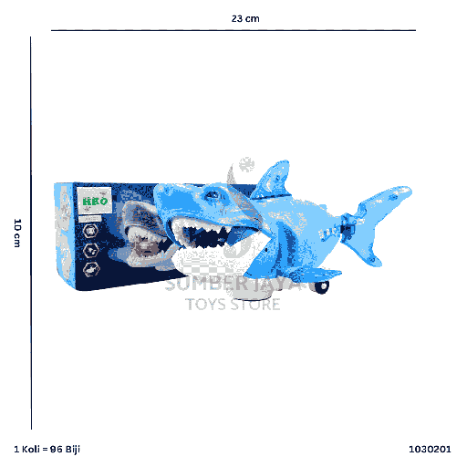 [1030201] BABY SHARK 0201
