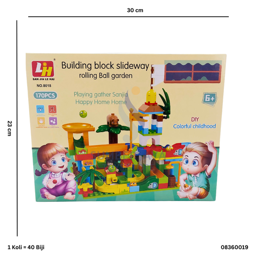 [08360019] BUILDING BLOCK 60019