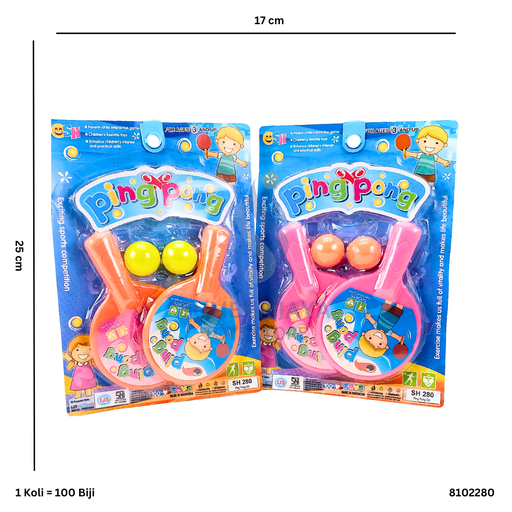 [8102280] PING-PONG SET SH 280