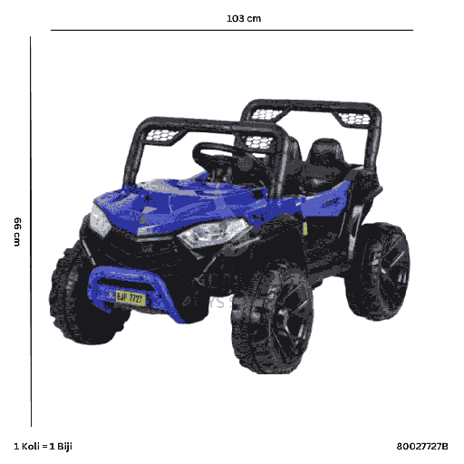 [80027727B] MBL AKI EXOTIC LITE EJP-7727 BIRU