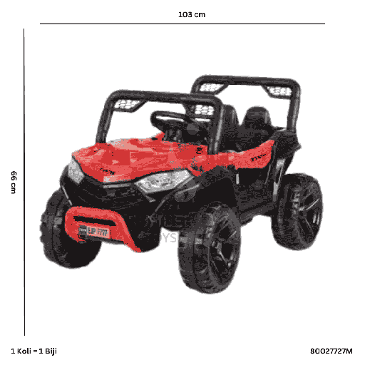 [80027727M] MBL AKI EXOTIC LITE EJP-7727 MERAH