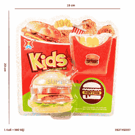 [153TKS007] KIDS BURGER TKS-007