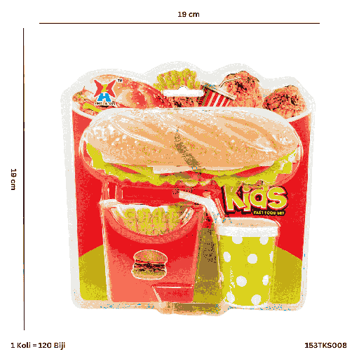 [153TKS008] KIDS HOTDOG TKS-008
