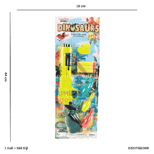 [0224TGS009] PST DINOSAURUS TGS-009