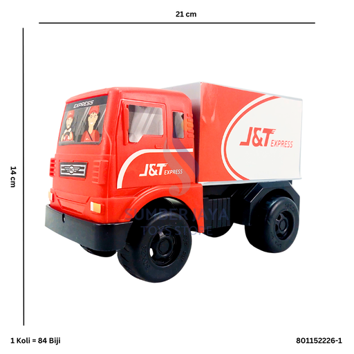 [801152226-1] TRUCK BOX EKSPEDISI 2226-1