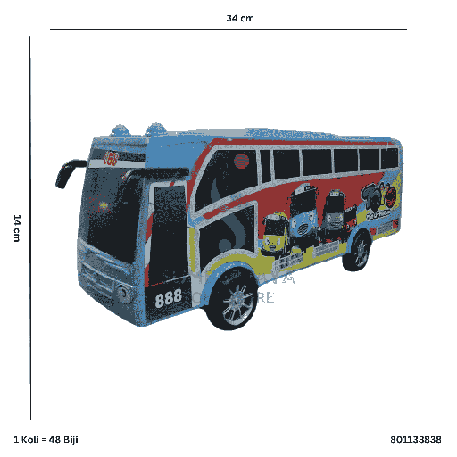 [801133838] BUS TOYO L 3838