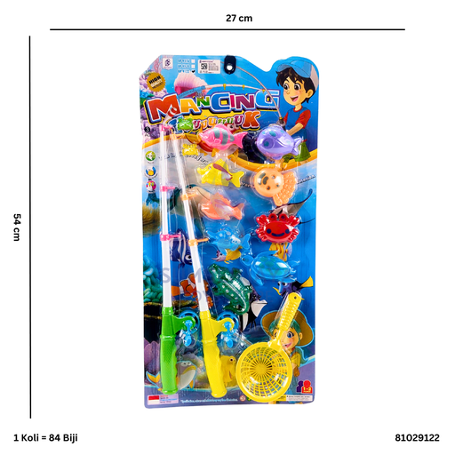 [81029122] FISHING GAME DOUBLE + 9 FISH 9122
