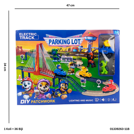 [01339263-11B] PARKING LOT PAW PATROL 9263-11B