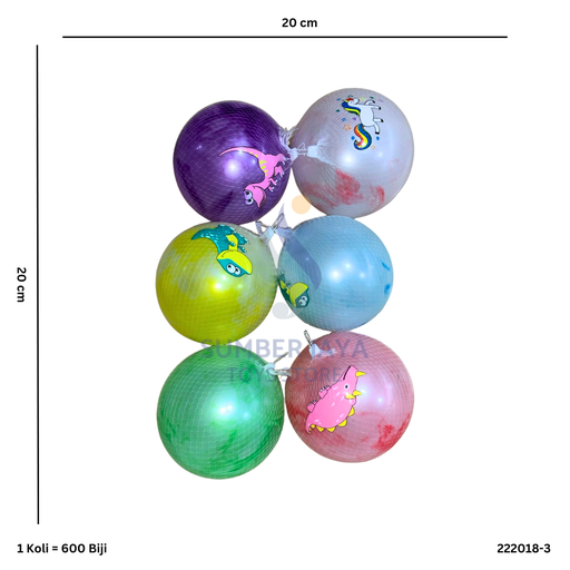 [222018-3] BOLA KARAKTER B018-3