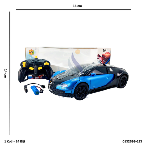 [0132699-123] R/C CARS TRANSFORMATION 699-123