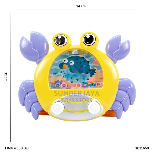 [1011658] WATER GAME CRAB 1658