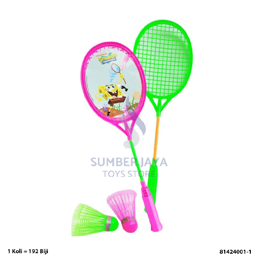 [81424001-1] RAKET SPONGEBOB 4001-1