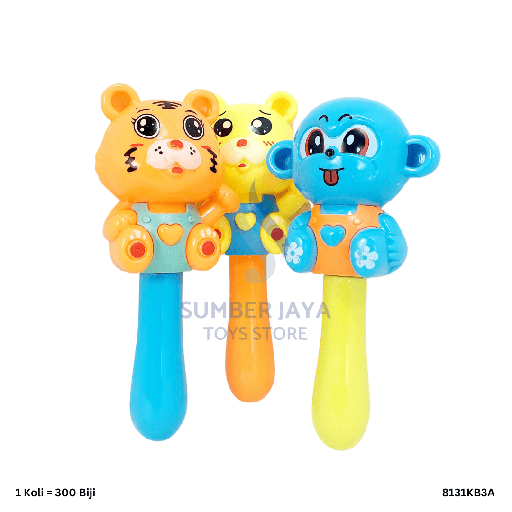 [8131KB3A] RATTLE ANIMAL KB3A