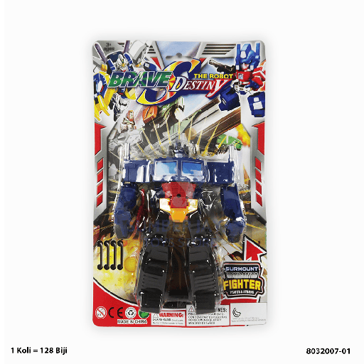 [8032007-01] RBT BRAVE DESTINY 007-01