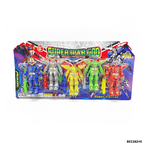 [80328240] RBT SUPER WAR GOD 5PCS 8240