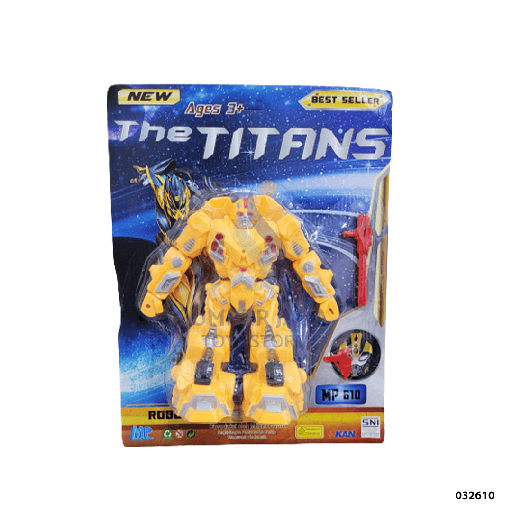 [8032610] RBT TITAMS 610