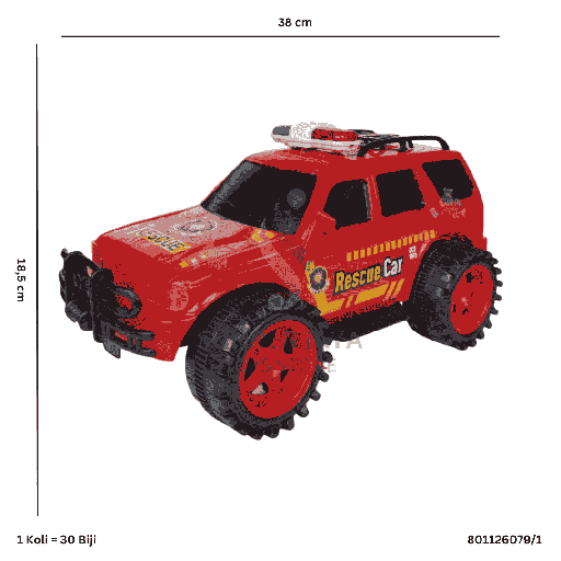 [801126079/1] RESCUE CAR 6079/1
