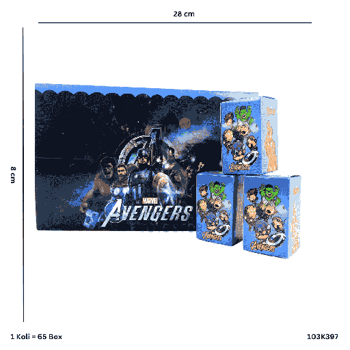 [103K397] BLIND BOX AVANGERS K397