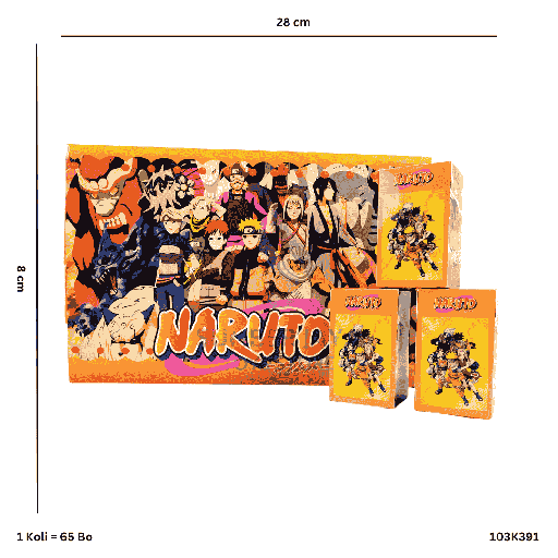 [103K391] BLIND BOX NARUTO K391