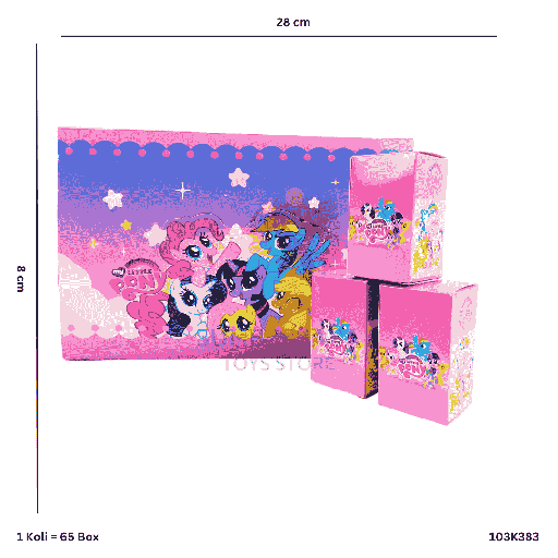 [103K383] BLIND BOX PONY K383