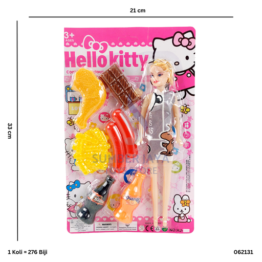[062131] BONEKA + FOOD HJ-131