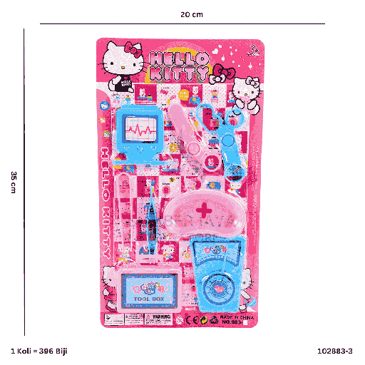 [102883-3] DOCTOR HELLO KITTY 883-3