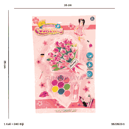 [1522622-1] FASHION COSMETICS FLOWER 2622-1