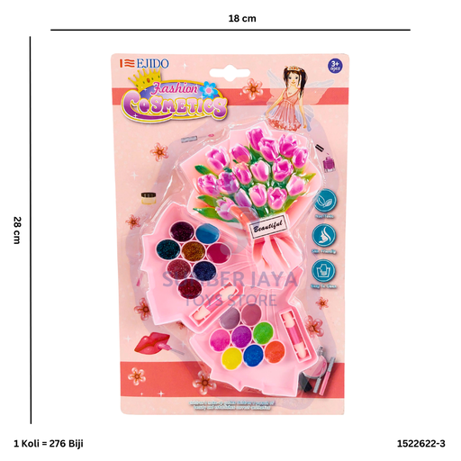 [1522622-3] FASHION COSMETICS FLOWER 2622-3