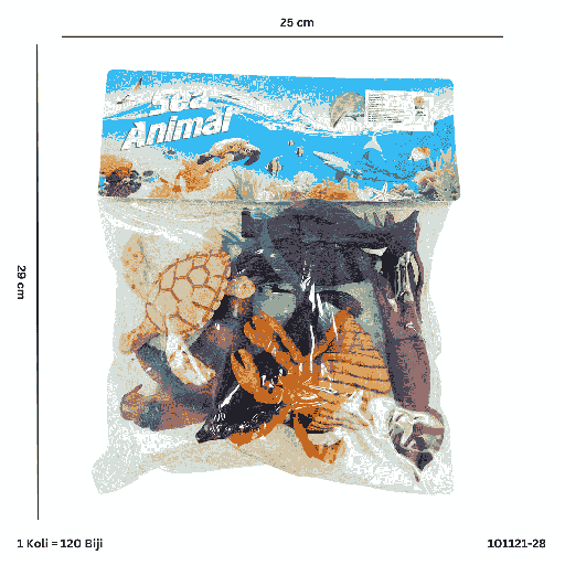 [101121-28] SEA ANIMAL KTG 121-28