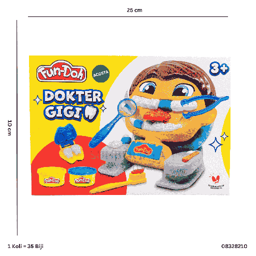 [08328210] FUN-DOH DOKTER GIGI 28210