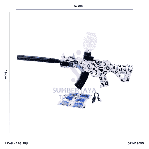 [021419OW] SPECIAL FORCE SHOOTER X ELECTRIC OW 19