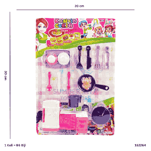 [152264] KITCHEN SET KS-264