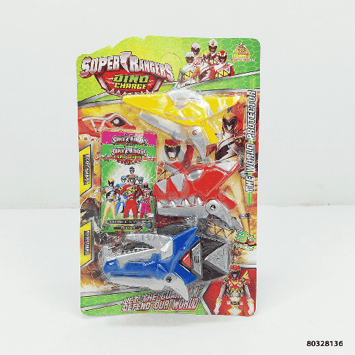 [80328136] SENJATA SUPER RANGERS 8136