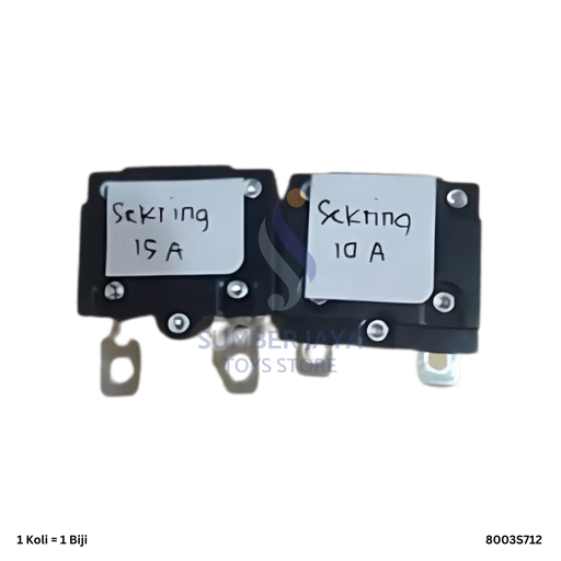 [8003S712] SIKRING VLT 15A