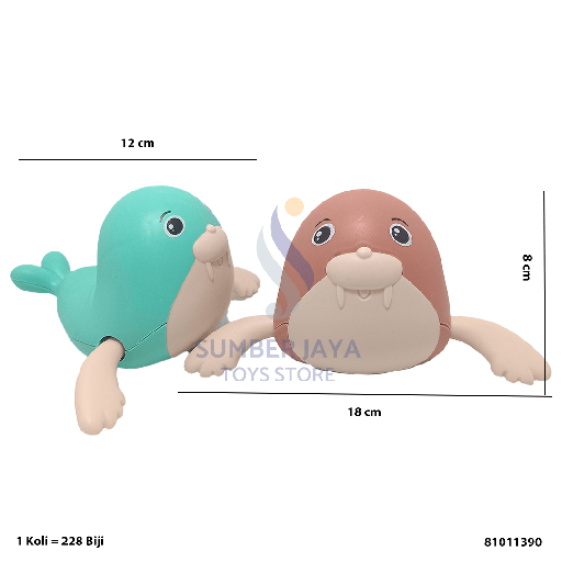 [81011390] SINGA LAUT APUNG KTG 1390