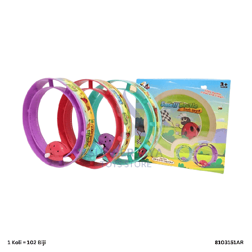 [8103151AR] SINGLE LADYBUG RUNNING TRACK AR 151