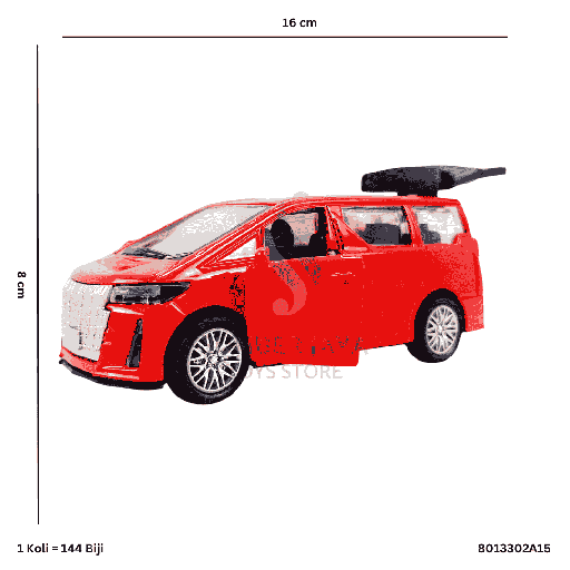 [8013302A15] DIECAST CAR 02A15