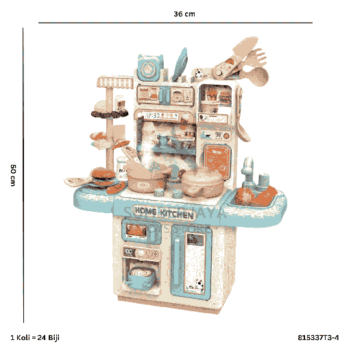 [815337T3-4] DREAM KITCHEN 37T3-4
