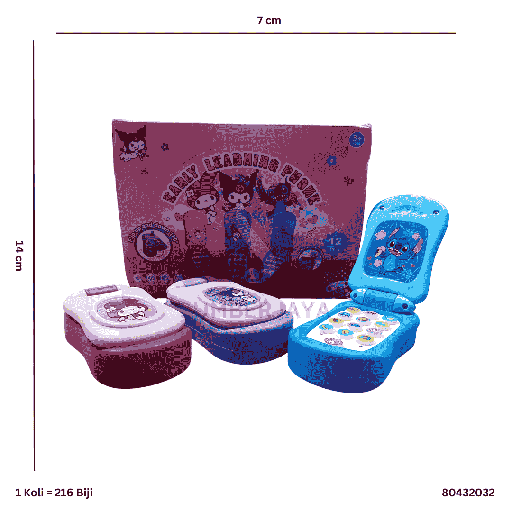 [80432032] PHONE SANRIO & STITCH 2032