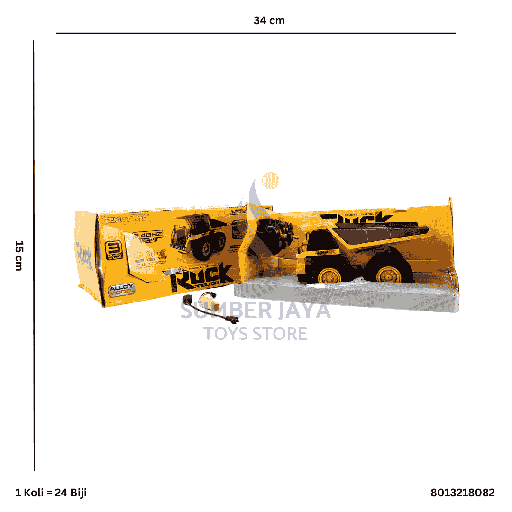 [8013218082] R/C TRUCK SERIES 18082