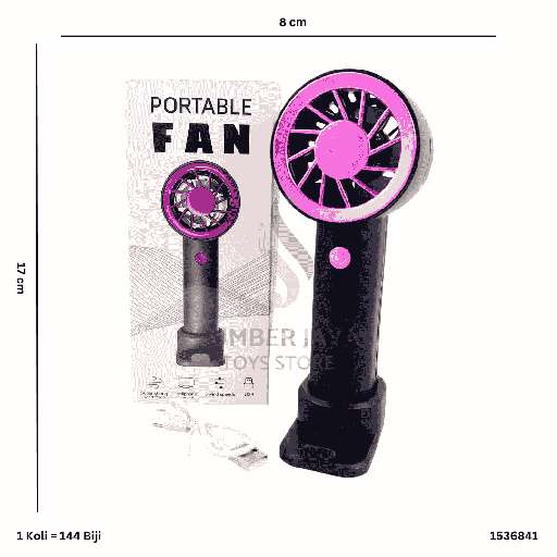 [1536841] PORTABLE FAN 6841