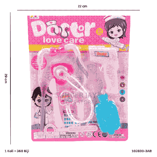 [102830-3AB] DOCTOR LOVE CARE 830-3AB