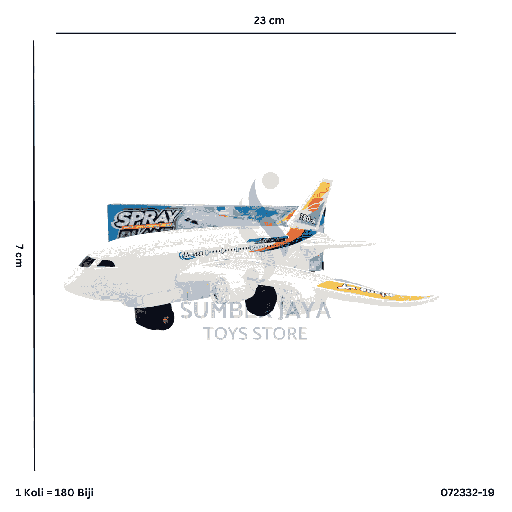 [073332-19] SPRAY PLANE 332-19