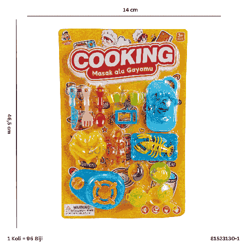 [81523130-1] COOKING SET 3130-1
