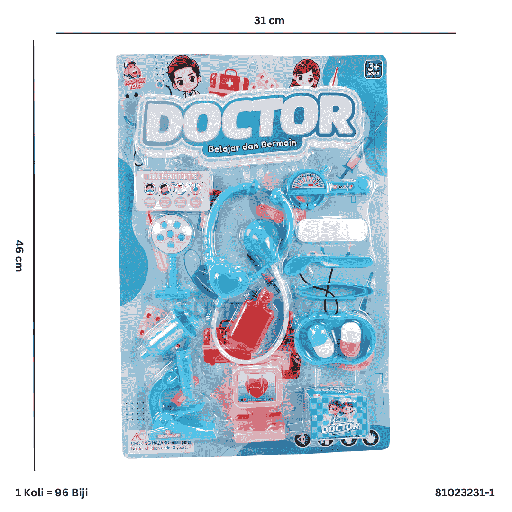 [81023231-1] DOCTOR SET 3231-1