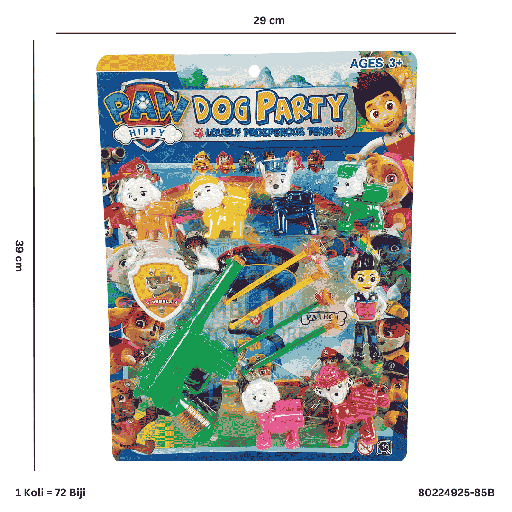 [80224925-85B] DOG PARTY SNAPSHOTER 925-85B
