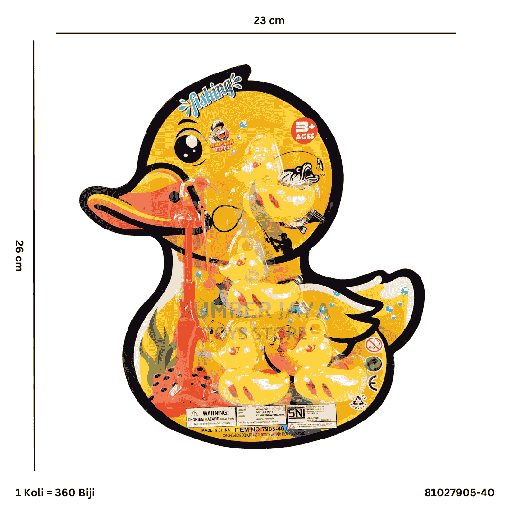 [81027905-40] FISHING DUCK 7905-40