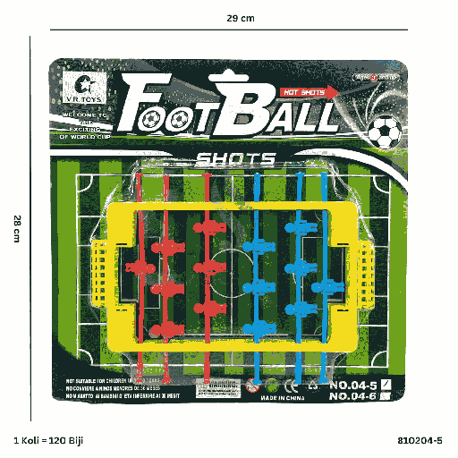 [810204-5] FOOTBALL PLAYSET 04-5