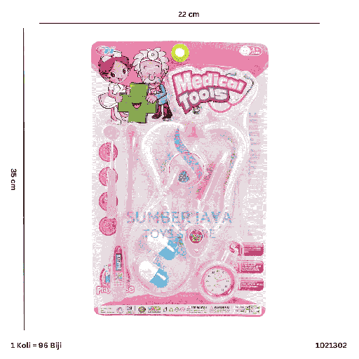 [1021302] DOKTER SET 1302
