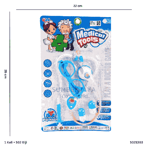 [1021303] DOKTER SET 1303
